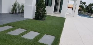 Tailored recreation ground matting