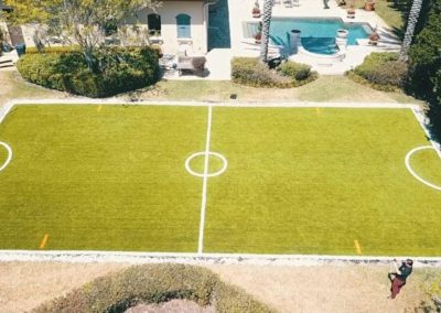sports field fake grass installers
