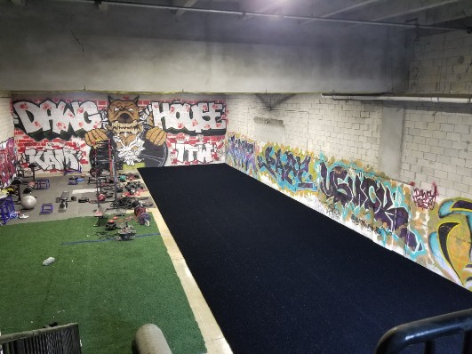 crossfit turf for gyms