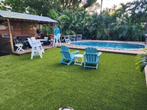 artificial grass on balconies