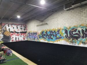 synthetic turf for gym