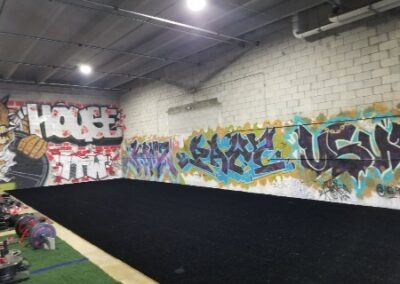 synthetic turf for gym