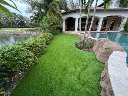 astro turf for residence