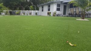 Bespoke outdoor turf matting