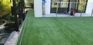 Designed-to-spec turf system