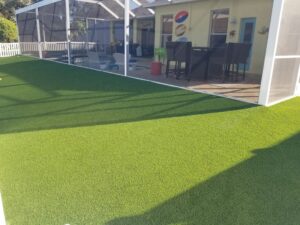 Artificial Pet Turf Installation