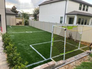 Personalized sports flooring