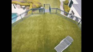 Artificial balcony turf