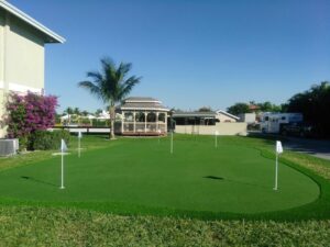 Professional-grade turf maintenance