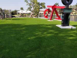 Customizable turf for recreational areas