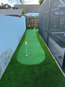 Modular sports turf