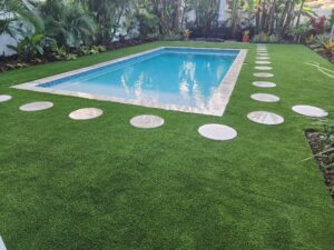 artificial landscaping turf