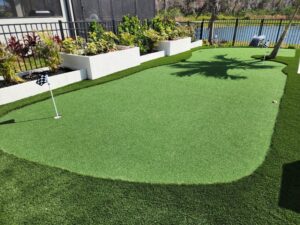 Designed-to-order synthetic grass