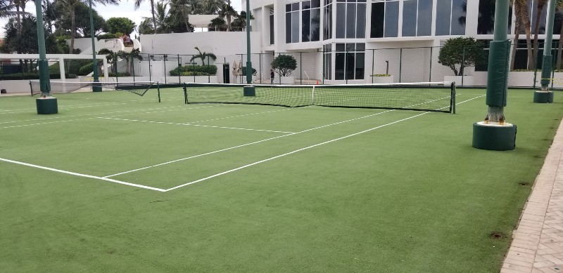 artificial turf tennis court Artificial Grass and Turf Installation