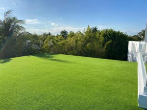 Made-to-order artificial lawn