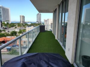 Modern synthetic turf solutions