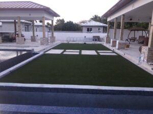 Synthetic turf for Resorts