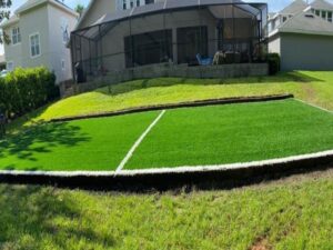 Astroturf Sports Field grass