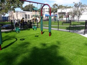 Commercial property turf solutions