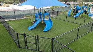 Fake Grass for Playgrounds