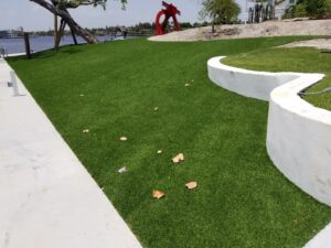 Fake Grass Landscaping