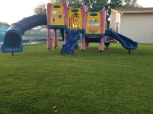 Fake Grass Playground Turf