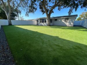 Artificial grass maintenance