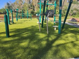 Fake Playground Turf