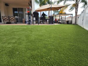 Commercial Astroturf Installation