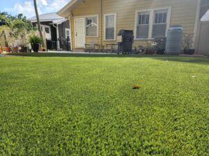 Commercial Astroturf Installation in Tampa Florida