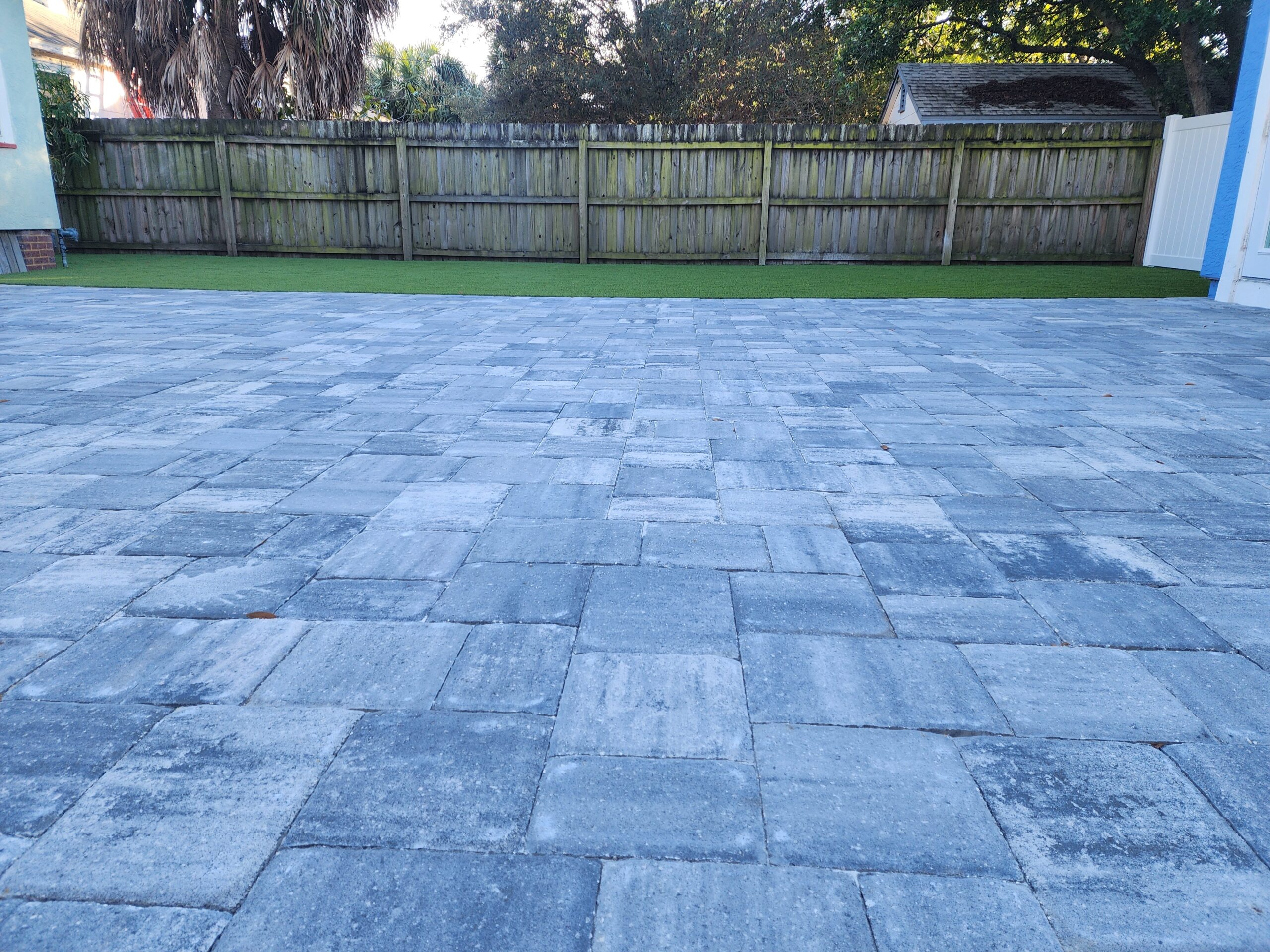 permeable pavers