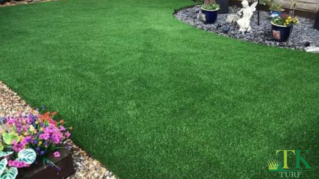 artificial grass installation