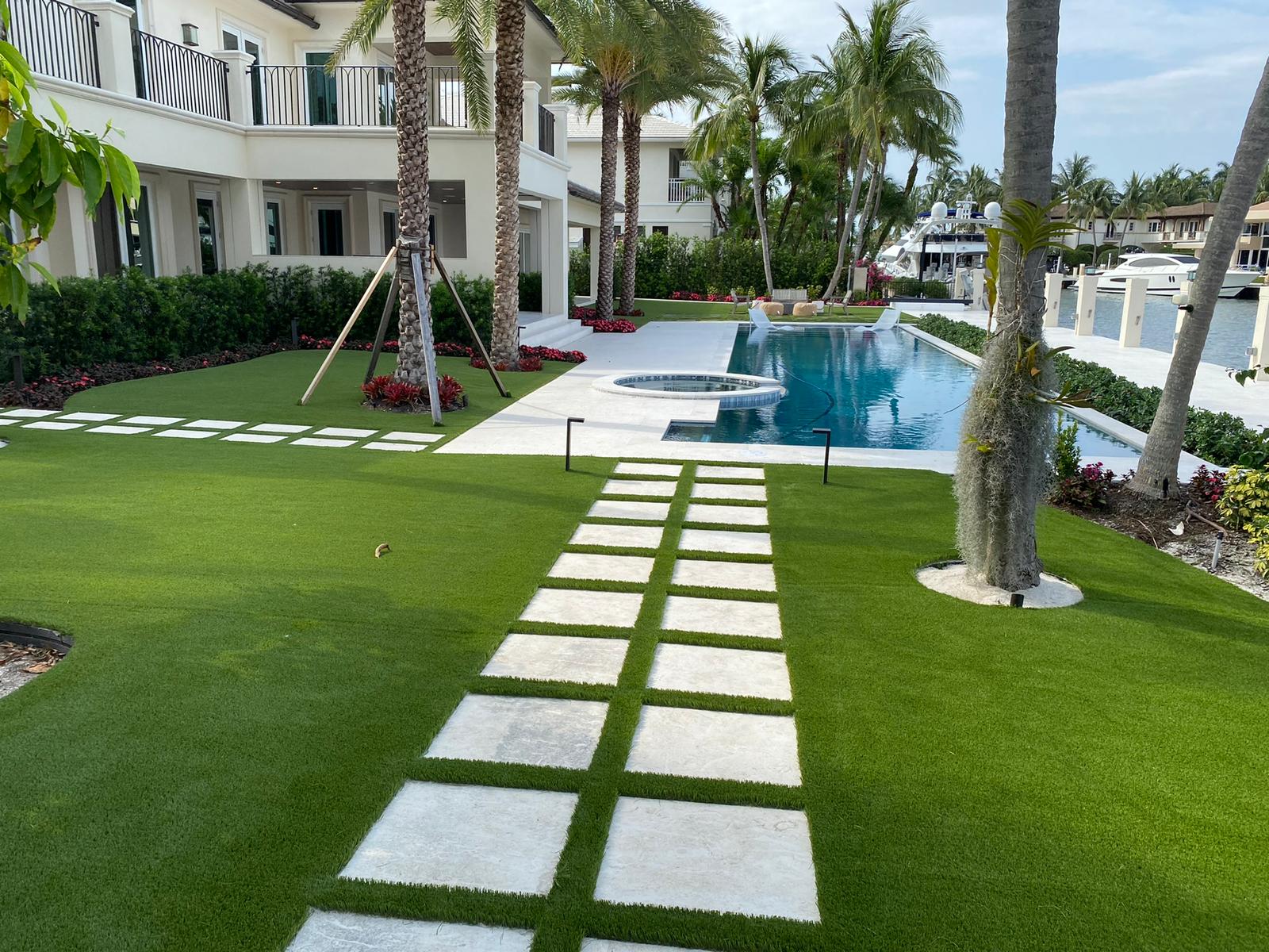 walkway paver installation in tampa