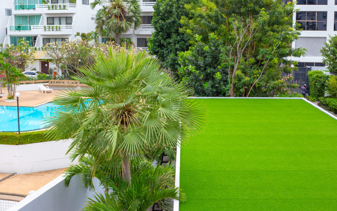 Artificial Grass Tampa for Lawns That Stay Green Year-Round